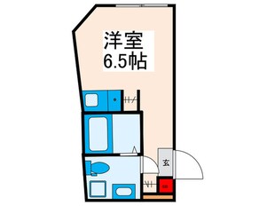 chopinの物件間取画像